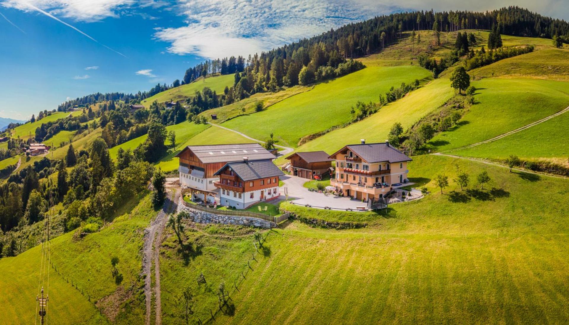 Bauernhaus Bichl 蓬高圣约翰 外观 照片